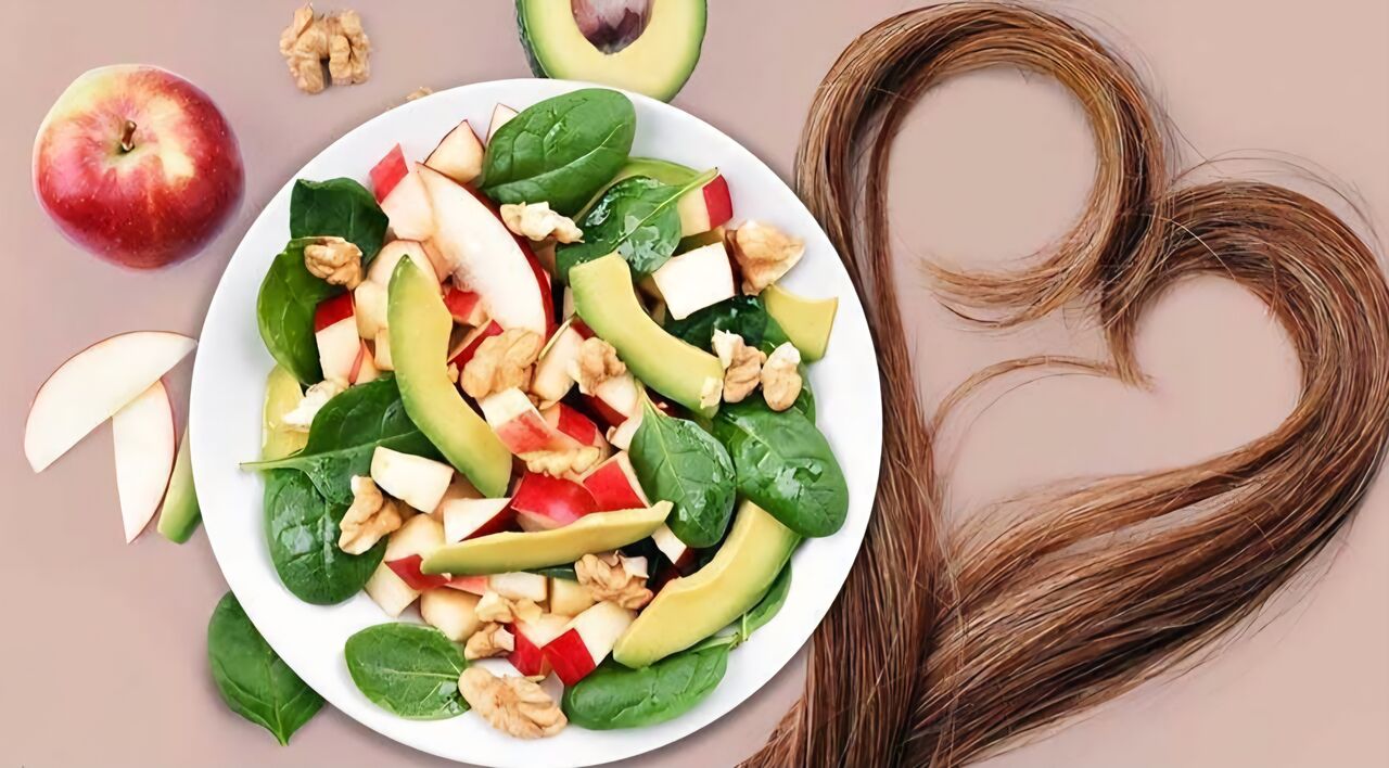 «راز سلامتی مو»، در بشقاب غذای شما