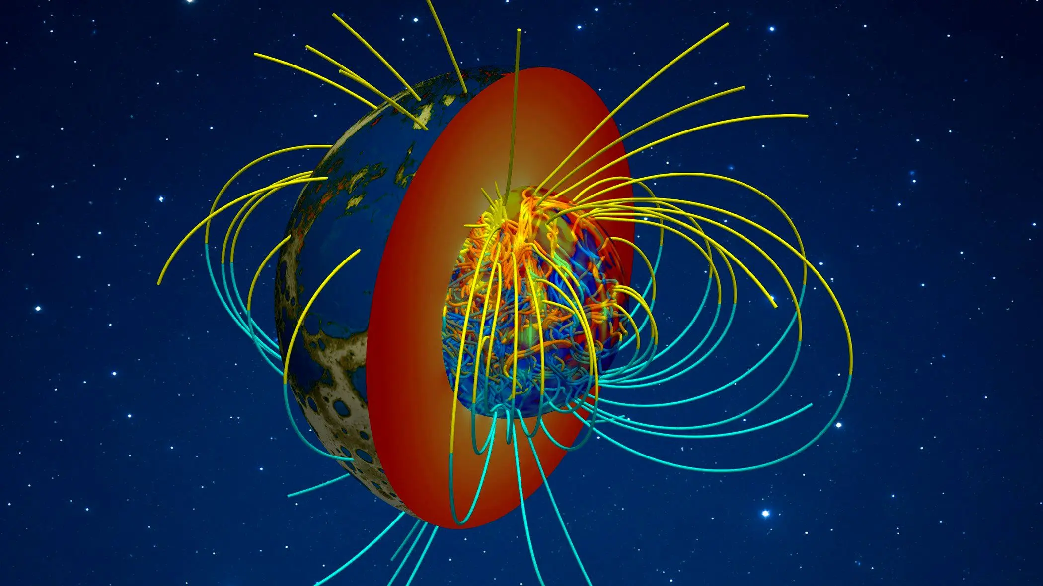 راز میدان مغناطیسی زمین پس از یک میلیارد سال فاش شد