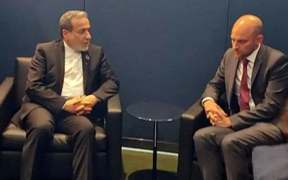 رایزنی عراقچی با وزیر امور خارجه فرانسه در حاشیه اجلاس سالانه مجمع عمومی سازمان ملل متحد