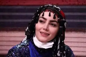 روژانِ «نون خ» با یک لباس مجلسی جلب‌توجه کرد