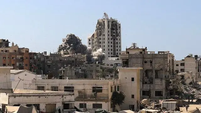 رژیم صهیونیستی به استادیوم ورزشی غزه هم رحم نکرد + آمار شهدا