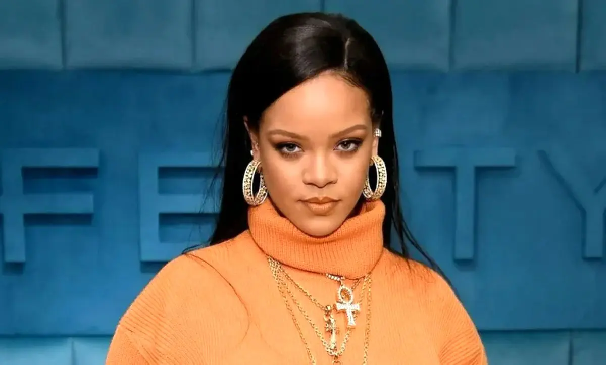 ریحانا سومین فرزندش را به دنیا آورد/عکس