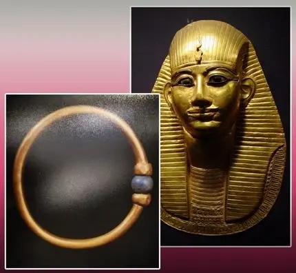 سارقان طلای 3 هزار ساله فرعون را ذوب کردند!