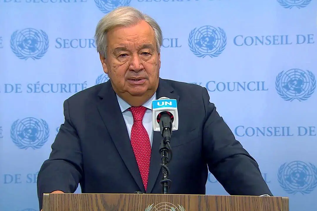 سازمان ملل حمله اسرائیل به قطر را شدیداً محکوم کرد سازمان ملل حمله اسرائیل به قطر را شدیداً محکوم کرد