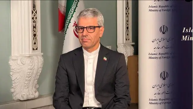 سخنگوی ایران در گفتگو با شبکه استرالیایی: سپاه پاسداران، مدافع تمامیت ارضی و امنیت کشور است سخنگوی ایران در گفتگو با شبکه استرالیایی: سپاه پاسداران، مدافع تمامیت ارضی و امنیت کشور است