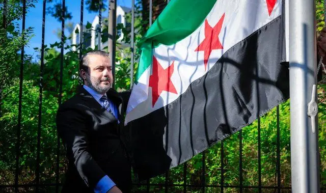 سفارت سوریه در آمریکا بازگشایی شد