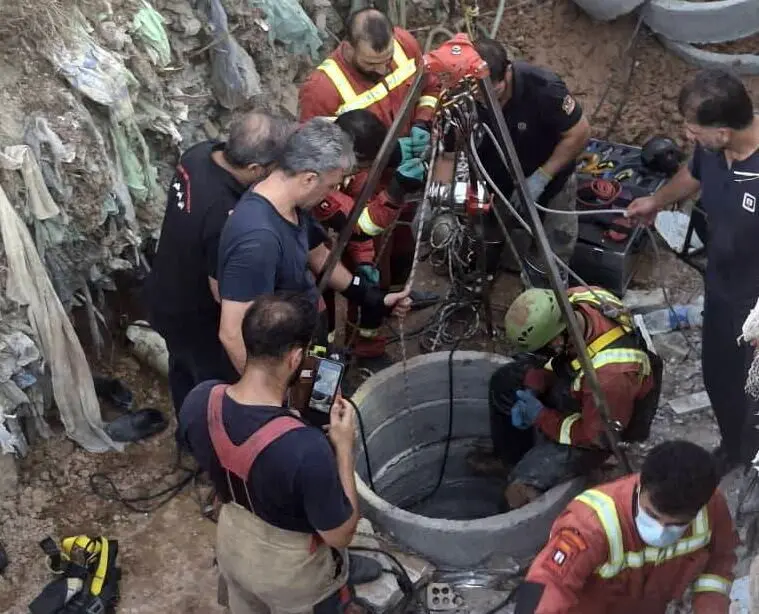 سقوط در چاهی در جنوب تهران جان دو نفر را گرفت