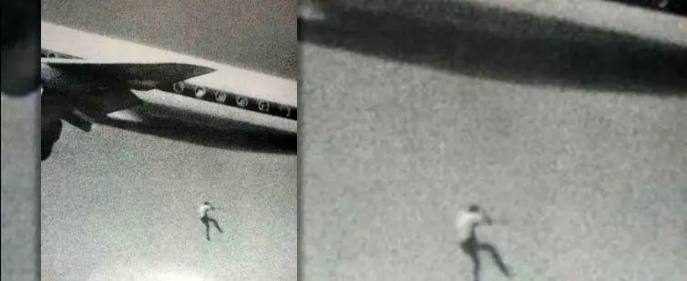 سقوط یک رؤیا: مرگ کیت ساپسفورد در تلاش برای دیدن جهان سقوط یک رؤیا: مرگ کیت ساپسفورد در تلاش برای دیدن جهان