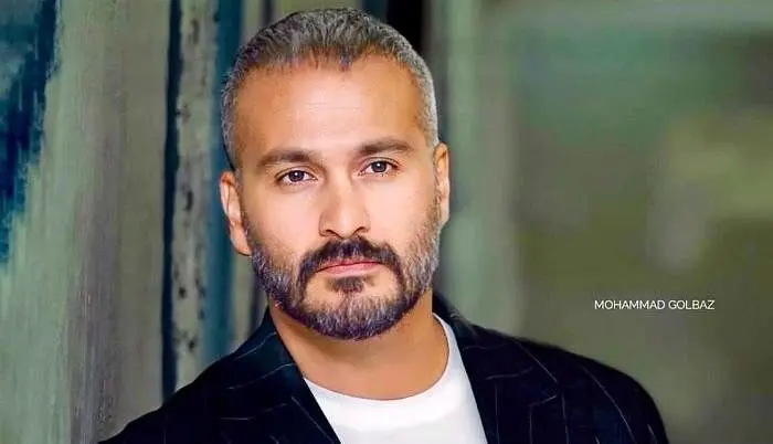 سلفی میلاد کی‌مرام در کنار همسر بازیگر معروف در کانادا