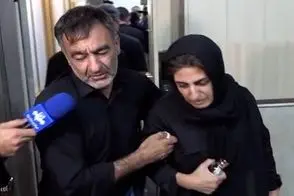 شرط‌ مادر الهه حسین نژاد برای بخشش بهمن فرزانه/ویدیو