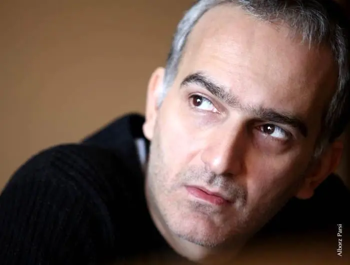 شوخی بامزه امیرحسین قیاسی با سن بیژن بنفشه خواه+ فیلم