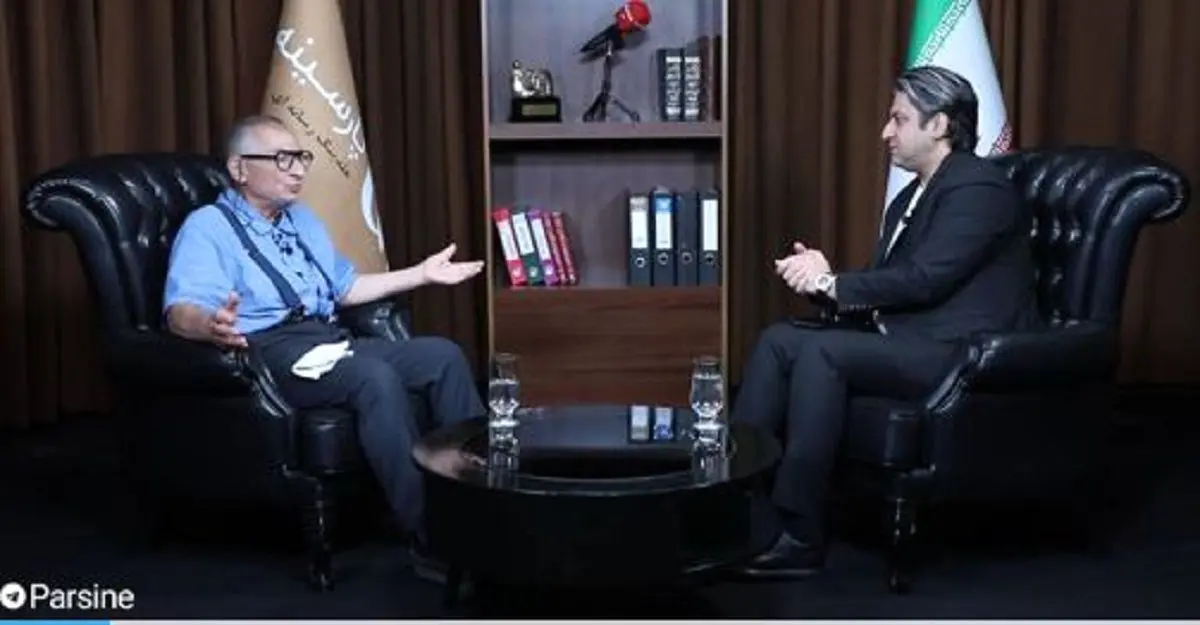 صادق زیبا کلام : نه اینترنشنال را میبینم نه تلویزیون ایران/ ایران اینترنشنال را که میبینی فکر میکنی نظام سقوط کرده، ولی.. صادق زیبا کلام : نه اینترنشنال را میبینم نه تلویزیون ایران/ ایران اینترنشنال را که میبینی فکر میکنی نظام سقوط کرده، ولی..