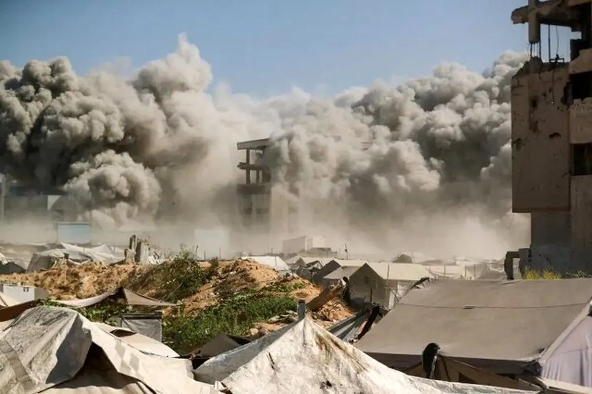 صدور دستور تخلیه فوری غزه صدور دستور تخلیه فوری غزه