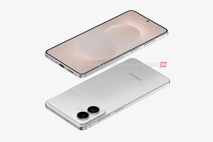 طراحی گلکسی S26 اج فاش شد؛ سامسونگ از آیفون 17 ایر کپی کرد؟