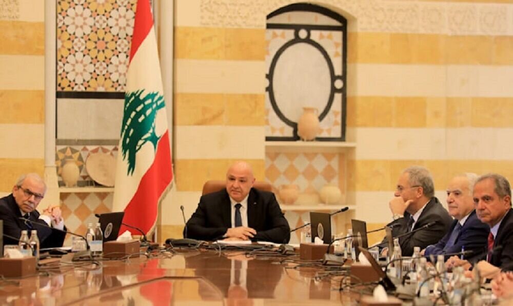 طرح ارتش لبنان برای انحصار سلاح تصویب شد