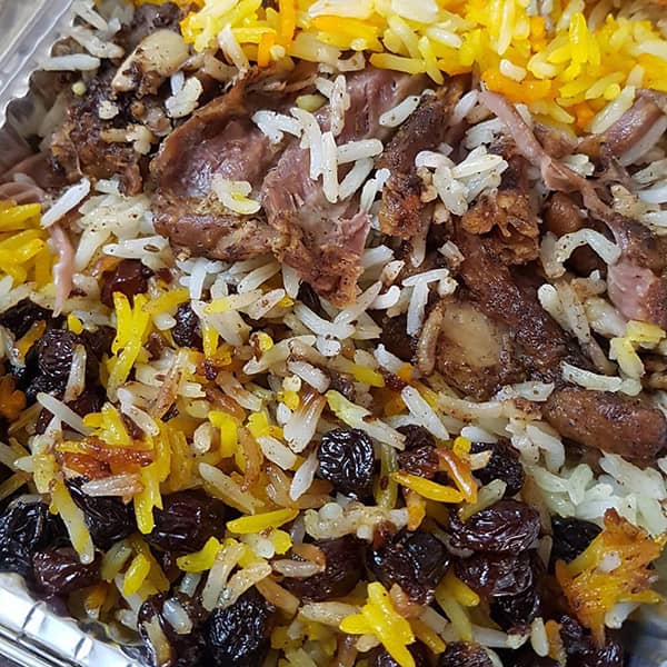 طرز تهیه درست کردن ته چین مازندرانی / درسه سوت این غذای خوشمزه درست کردن + فیلم