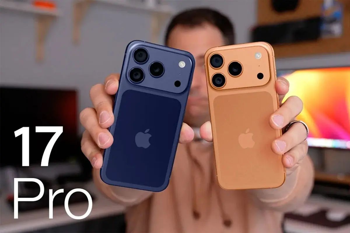 طول عمر باطری آیفون ۱۷ افزایش یافت