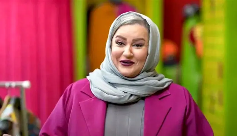 ظاهر شاد و رنگی نعیمه نظام‌دوست سوژه عکاسان شد + فیلم