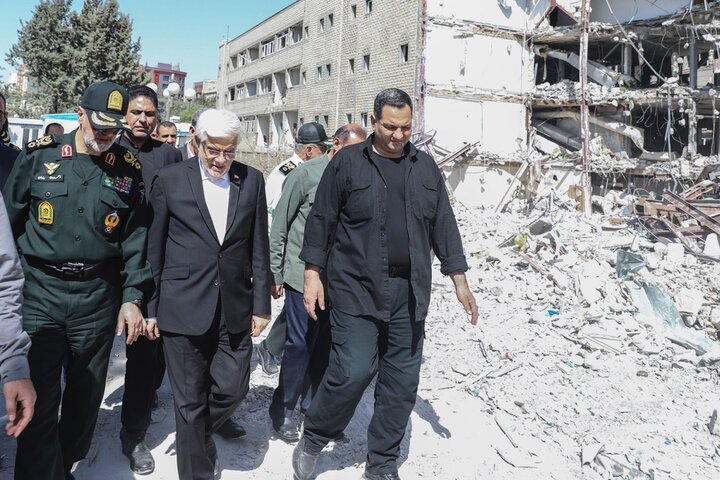 عارف: روند بازسازی خانه‌های تخریب‌شده در جنگ ۱۲ روزه با قوت پیش می‌رود