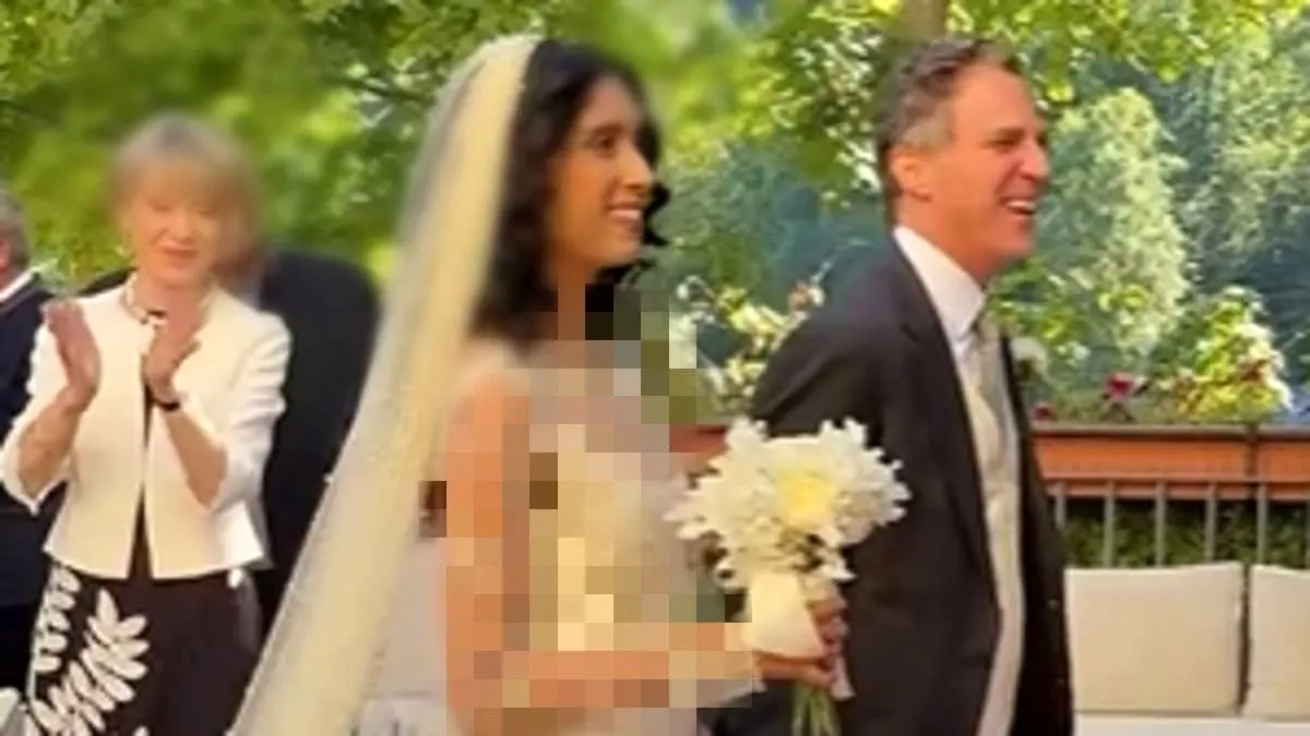 عشق، هنر و موسیقی در قلعه‌ای کنار دریاچه؛ جشن ازدواج لاکچری ساچا و شیلا+ تصاویر