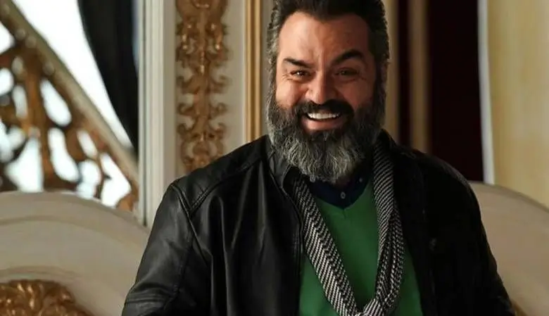 عکس جنجالی؛شهرام قائدی زال شد!