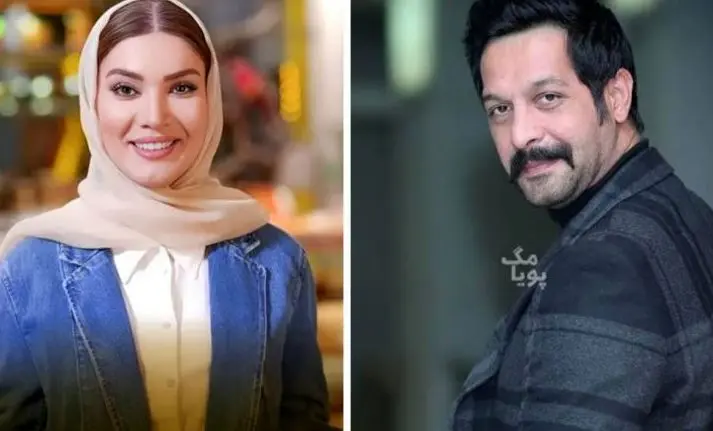 عکس لو رفته از زن اول کامران تفتی