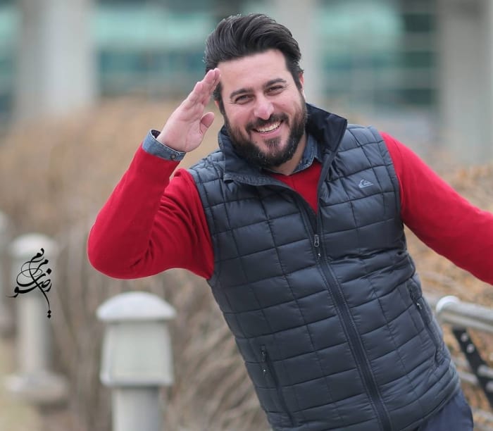 عکس مشترک محسن کیانی و احمد عابدزاده