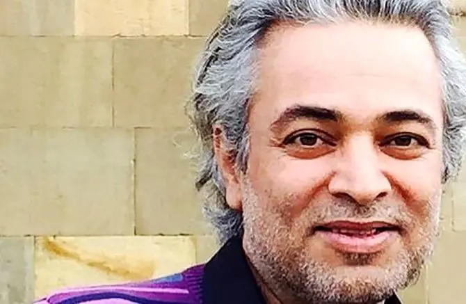 عکسی دیده نشده از حسن جوهرچی و همسرش در روز عروسیاش عکسی دیده نشده از حسن جوهرچی و همسرش در روز عروسیاش