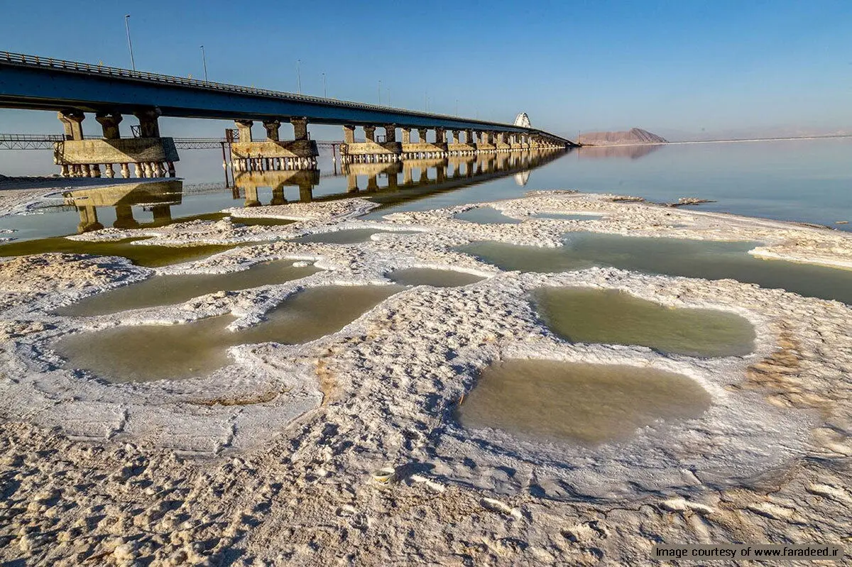 فرصت هایی برای احیای دریاچه ارومیه و کویر مرکزی ایران