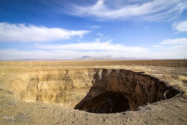 فرونشست؛ بزرگ‌ترین بحران زمین‌شناختی ایران است