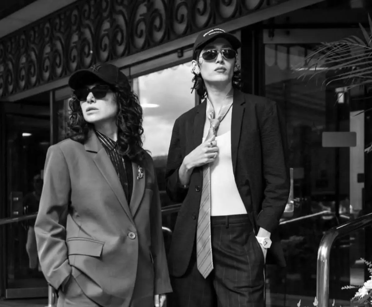 فوتوشوت های خیابانی فرشته حسینی و فرنوش صمدی در حاشیه پنجاهمین فستیوال فیلم تورنتو فوتوشوت های خیابانی فرشته حسینی و فرنوش صمدی در حاشیه پنجاهمین فستیوال فیلم تورنتو