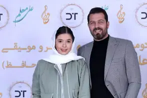 قاب احساسی پژمان و نفس بازغی در یک مراسم/ویدیو قاب احساسی پژمان و نفس بازغی در یک مراسم/ویدیو