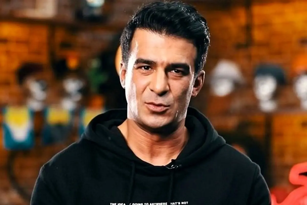 قاب صمیمی یوسف تیموری و حسن یزدانی!