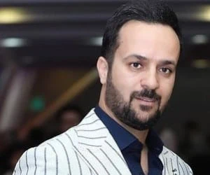 قاب پربازدید احمد مهران‌فرو مادرش+عکس