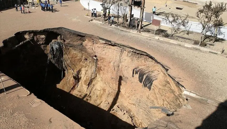 قاتل خاموش زمین؛ چگونه فرونشست، ایران را می‌بلعد؟