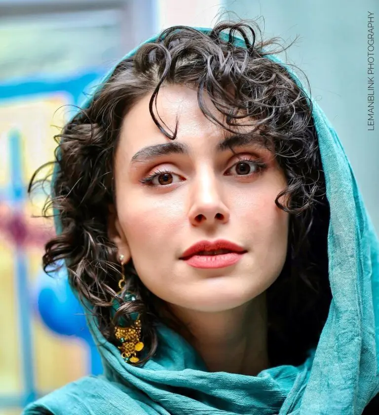 لاله مرزبان با این عکس به استقبال پاییز رفت!