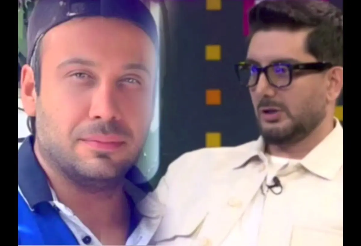 ماجرای قهر فرزاد فرزین و محسن چاوشی/ویدیو