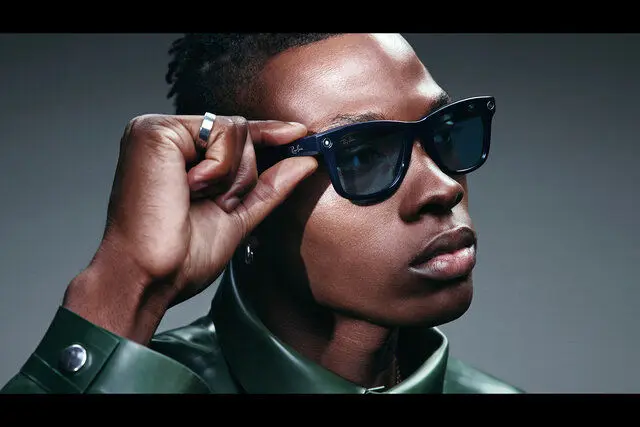 متا از نسل دوم عینک هوشمند ری-بن خود رونمایی کرد