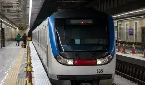 محدودیت موقت مسافرگیری در ۳ ایستگاه خط یک مترو تهران