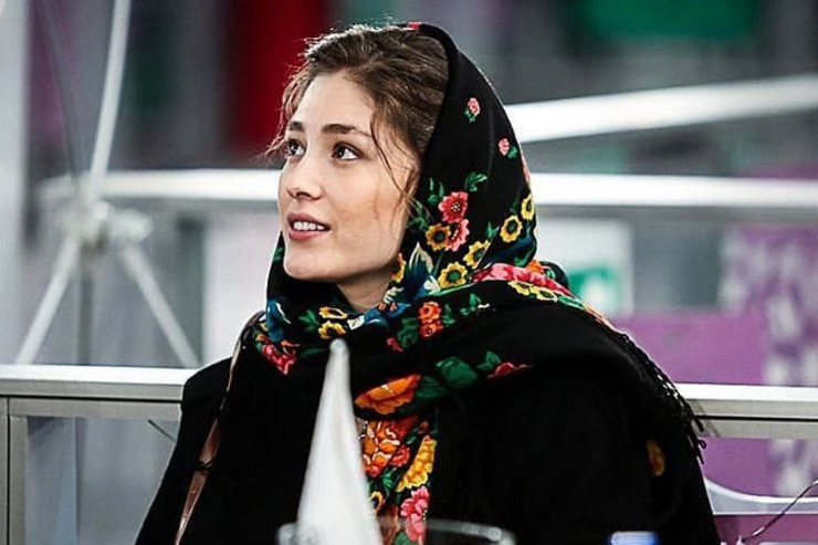 مصاحبه لو رفته از فرشته حسینی درخانه کوچک پدری اش + فیلم