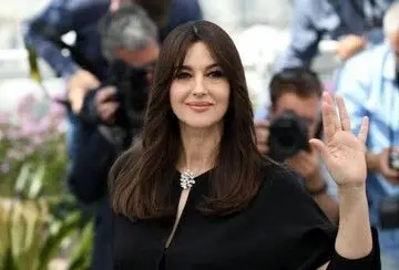 مونیکا بلوچی در سن ۵ سالگی+ عکس