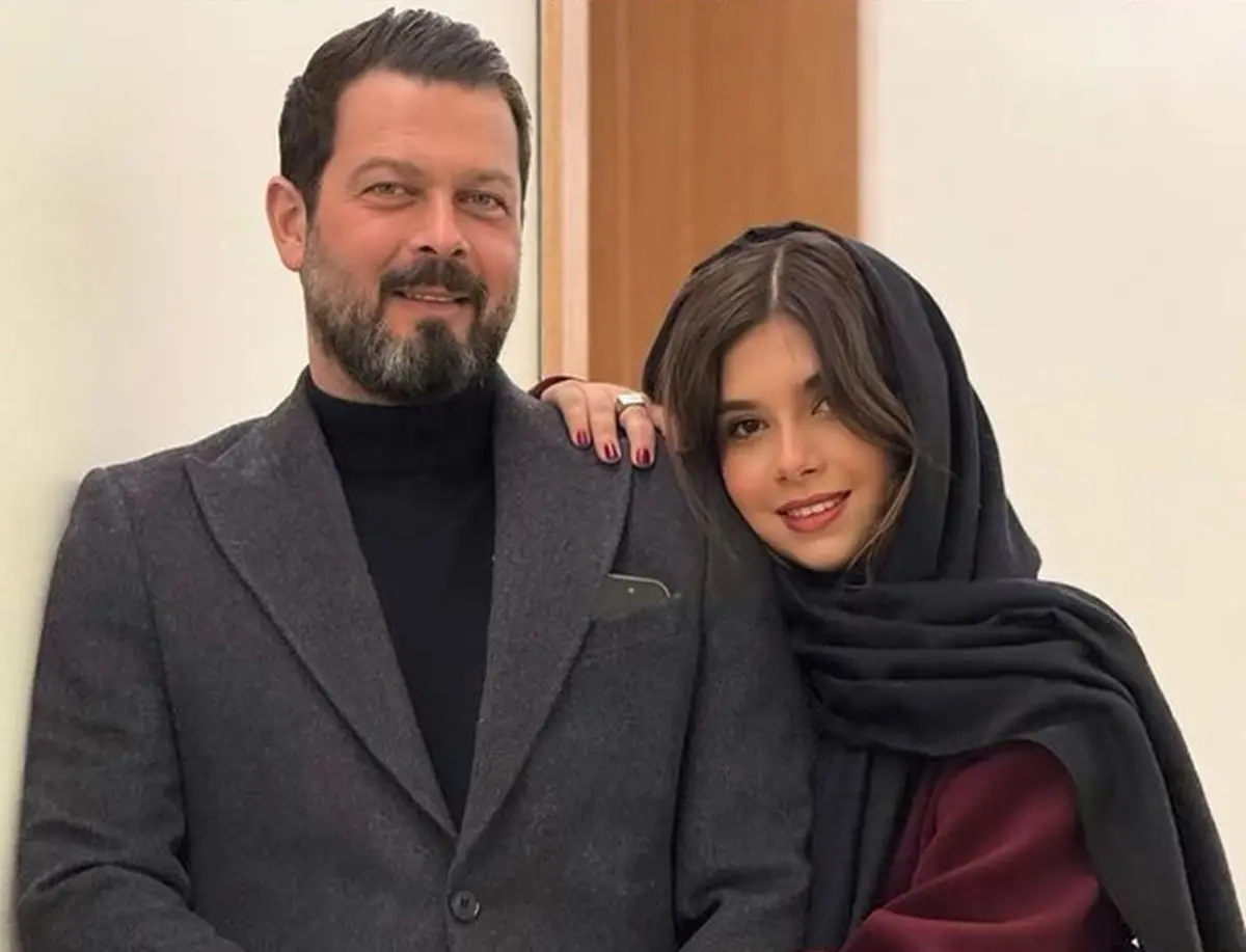 ناراحتی نفس دختر پژمان بازغی از سوال خبرنگار جنجالی شد+فیلم