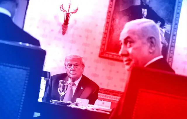 نتانیاهو قبل از حمله اسرائیل به قطر با ترامپ تماس گرفت