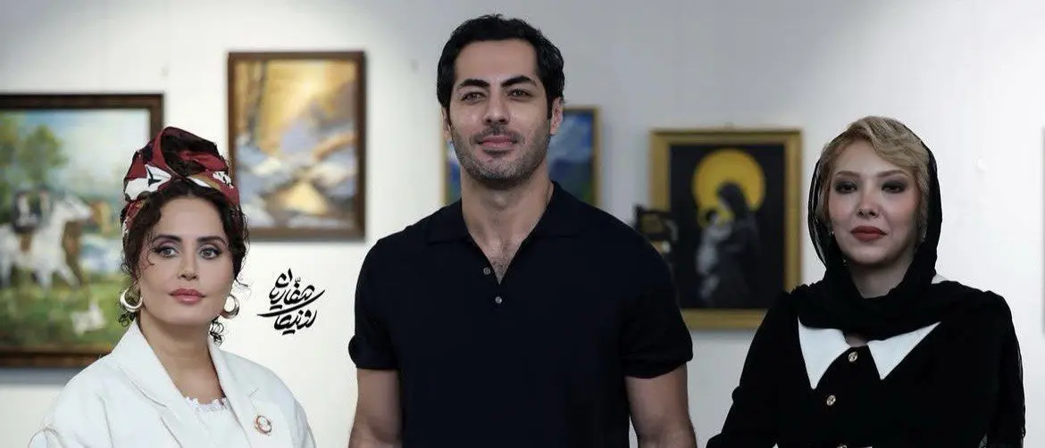 نمایش مد بازیگران در اکران «گوزن‌های اتوبان»؛ از حضور نوید پورفرج تا استایل جنجالی الناز شاکردوست!