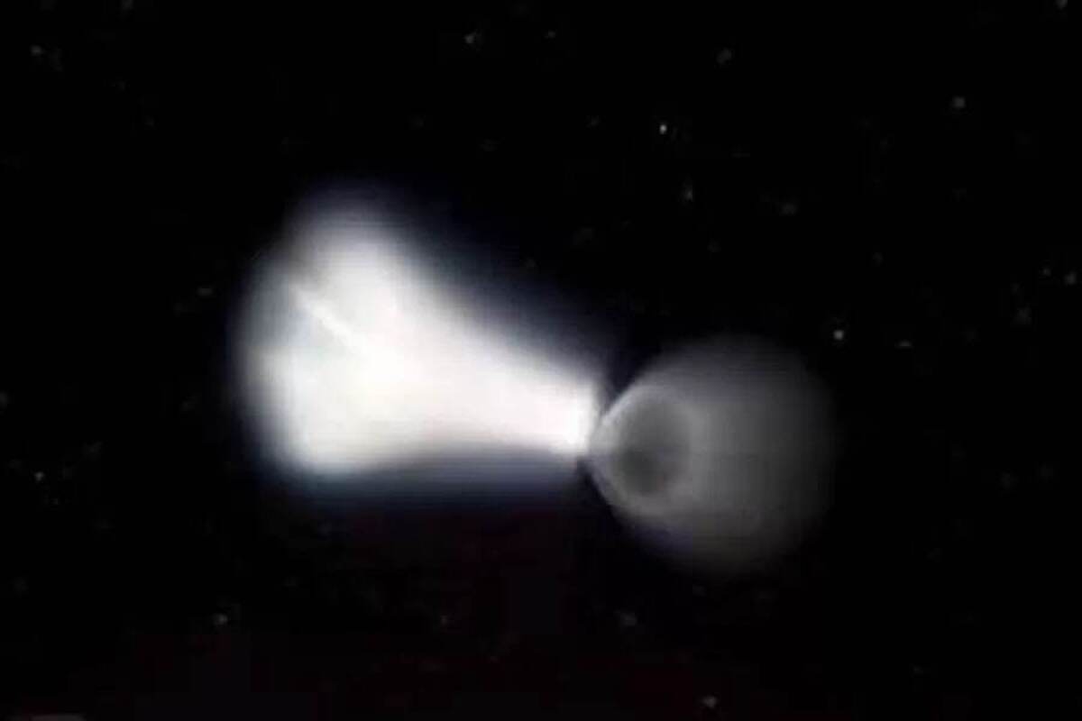 نور مرموز در آسمان ایران؛ ماجرا چه بود؟