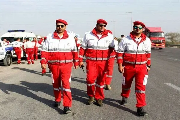 هلال‌احمر در ۶ استان برای مقابله با سیل آماده‌باش شد