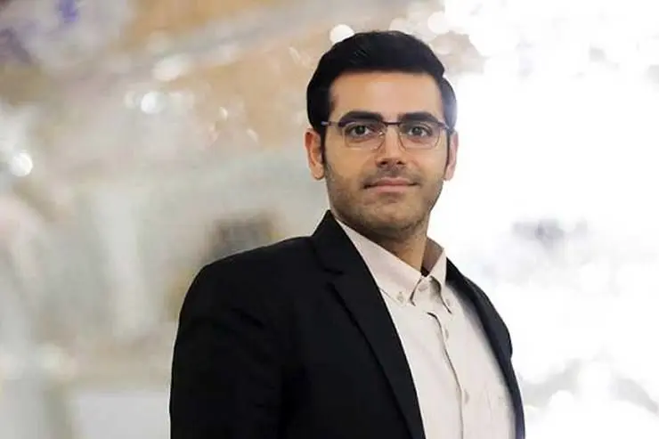 همسر جذاب و شیک‌پوش جواد جوادیِ سریال «بچه مهندس»