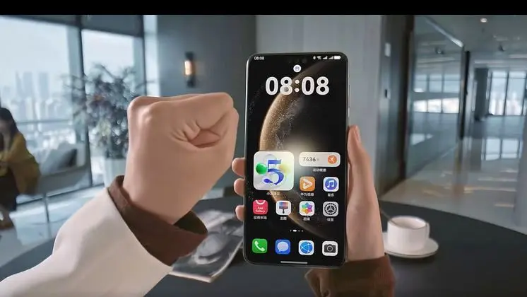 هوش مصنوعی هواوی: انتقال محتوا با یک حرکت دست! + ویدیو