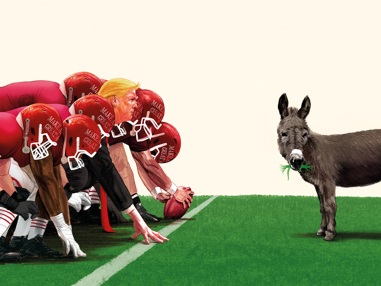 پارادوکس دونالد ترامپ؛ رئیس جمهور منفوری که همیشه برنده است