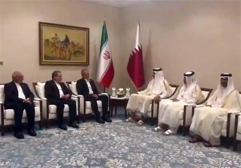 پزشکیان با تمیم بن حمد گفت‌وگو کرد